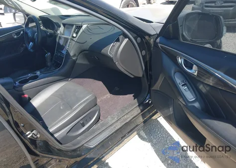 2018 Infiniti Q50 2.0T Pure z USA, uszkodzony, nr VIN JN1CV7AP7JM240128